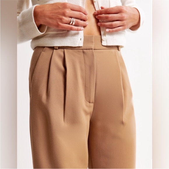 Abercrombie & Fitch Curve Love Sloane Tailored Pant, 12R 31 - Picture 9 of 16